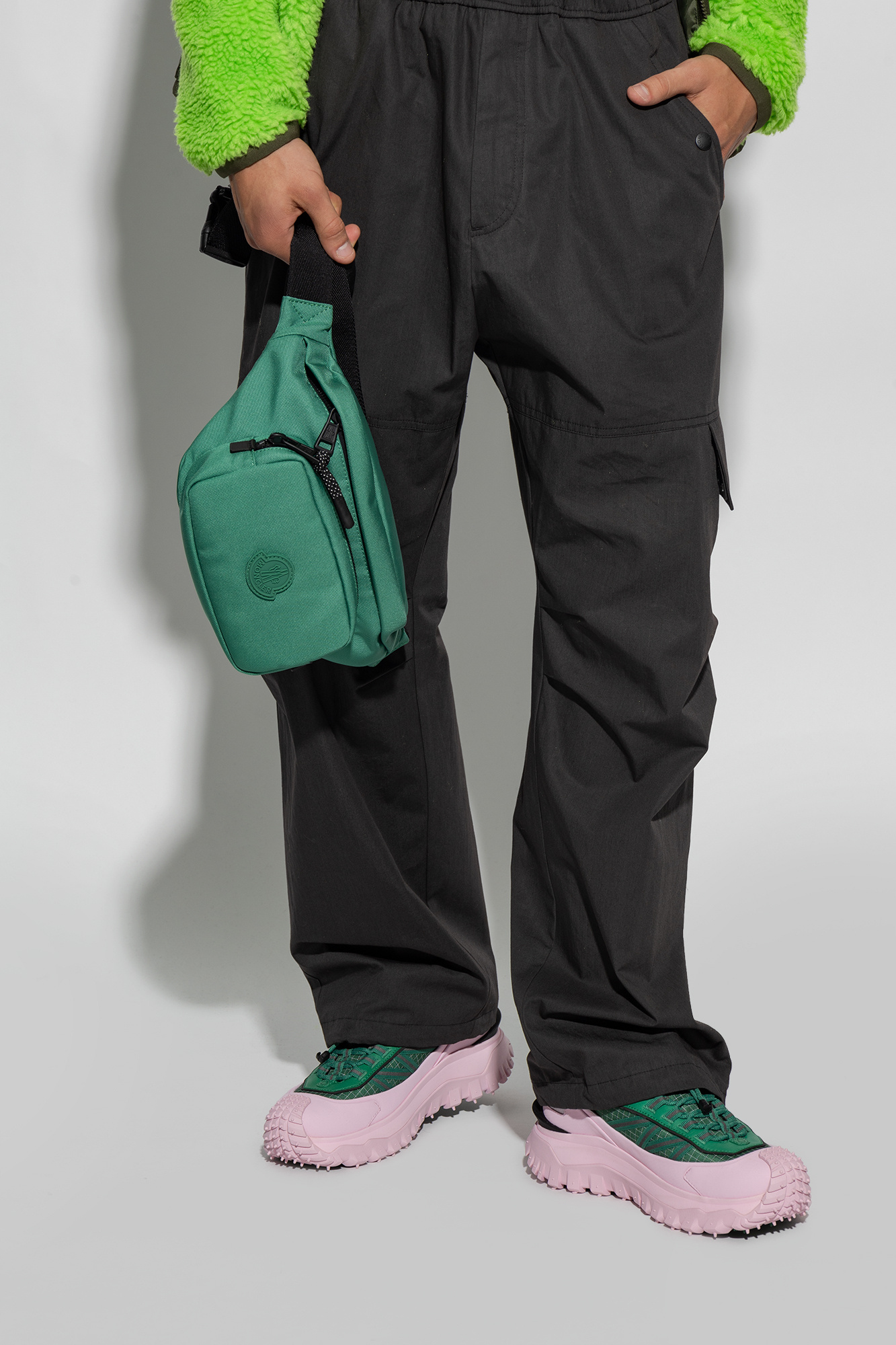 Moncler Belt bag with logo | Men's Bags | Vitkac